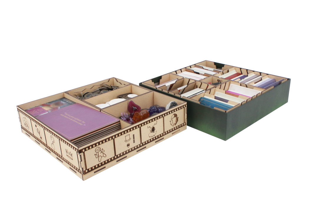 Villainous Compatible Deluxe Game Organizer