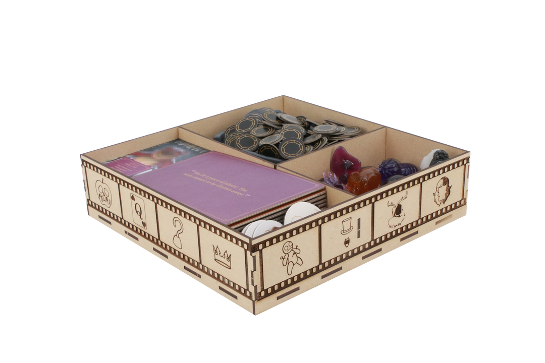 Villainous Compatible Deluxe Game Organizer