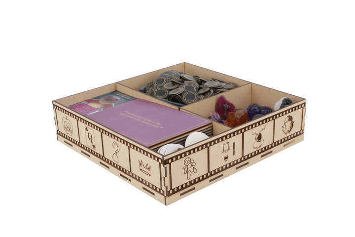 Villainous Compatible Deluxe Game Organizer