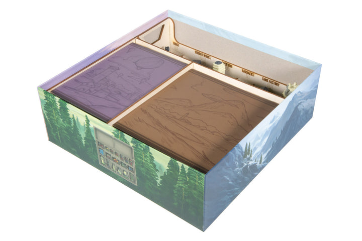 Tapestry Compatible Game Organizer