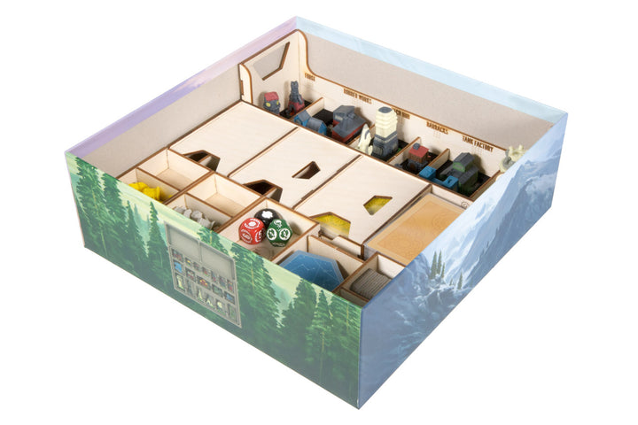 Tapestry Compatible Game Organizer