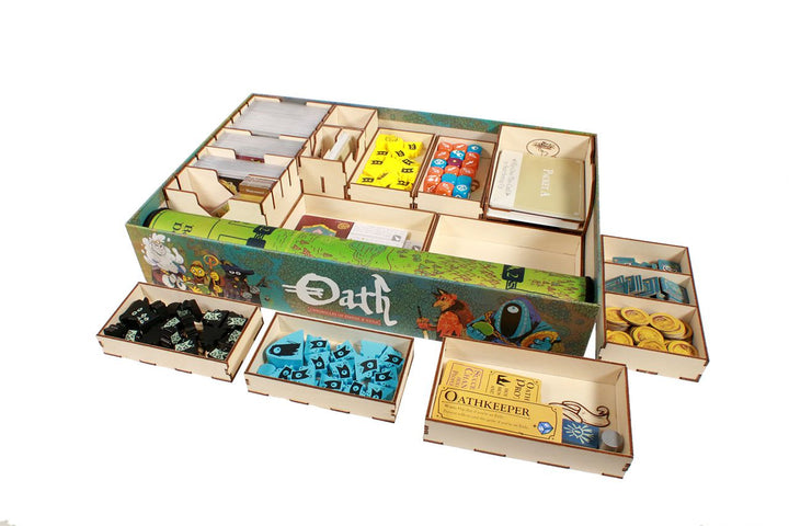 Oath Compatible Game Organizer