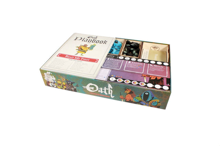 Oath Compatible Game Organizer