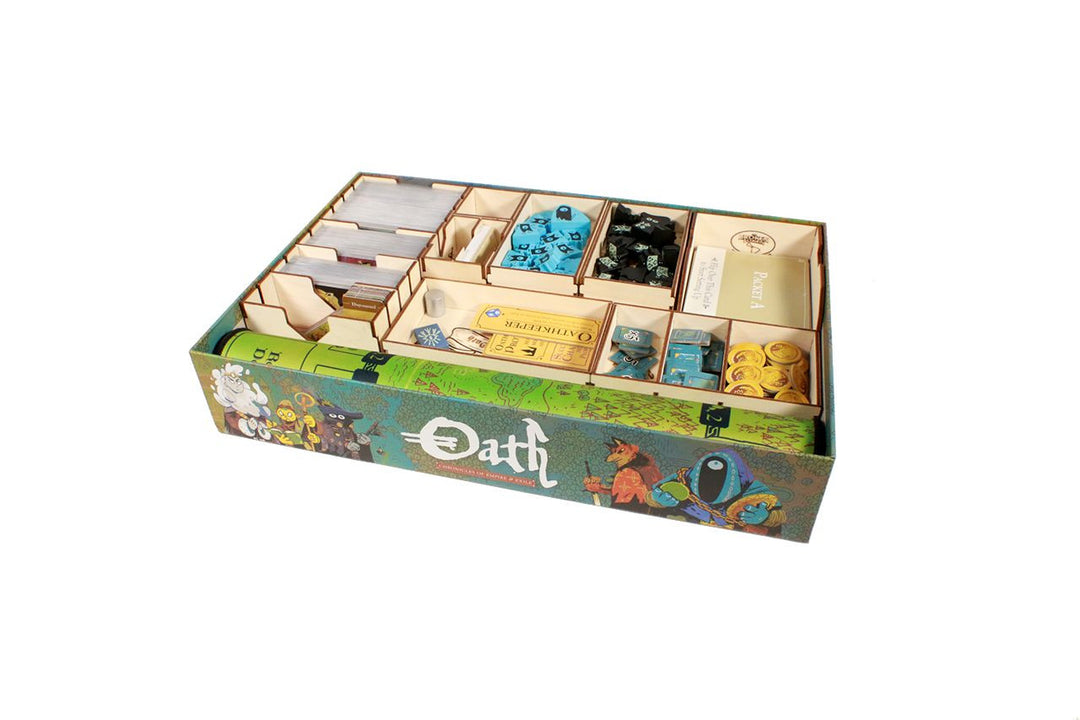 Oath Compatible Game Organizer