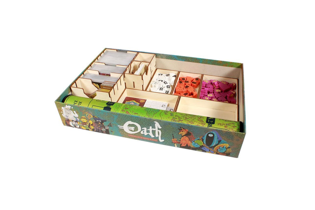 Oath Compatible Game Organizer