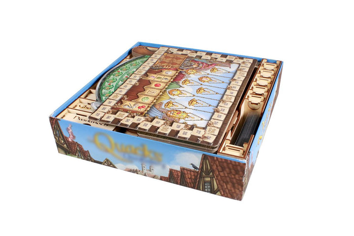 Quacks of Quedlinburg Game Organizer