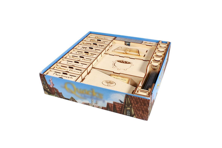 Quacks of Quedlinburg Compatible Game Organizer