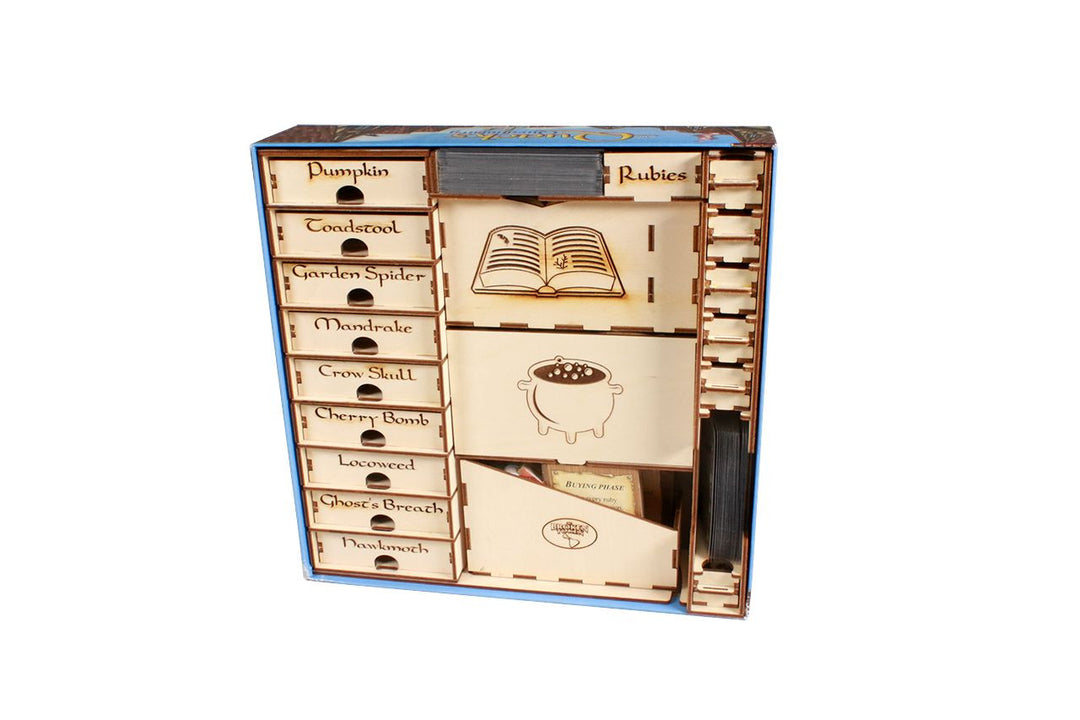 Quacks of Quedlinburg Compatible Game Organizer