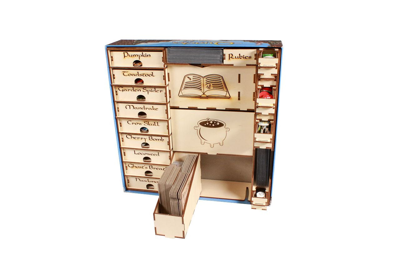 Quacks of Quendlinburg Game Organizer Upgrade with Insert – The