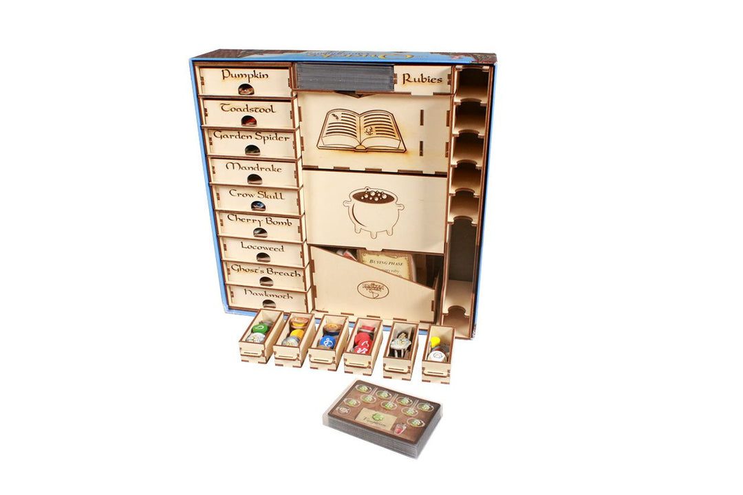 Quacks of Quedlinburg Compatible Game Organizer