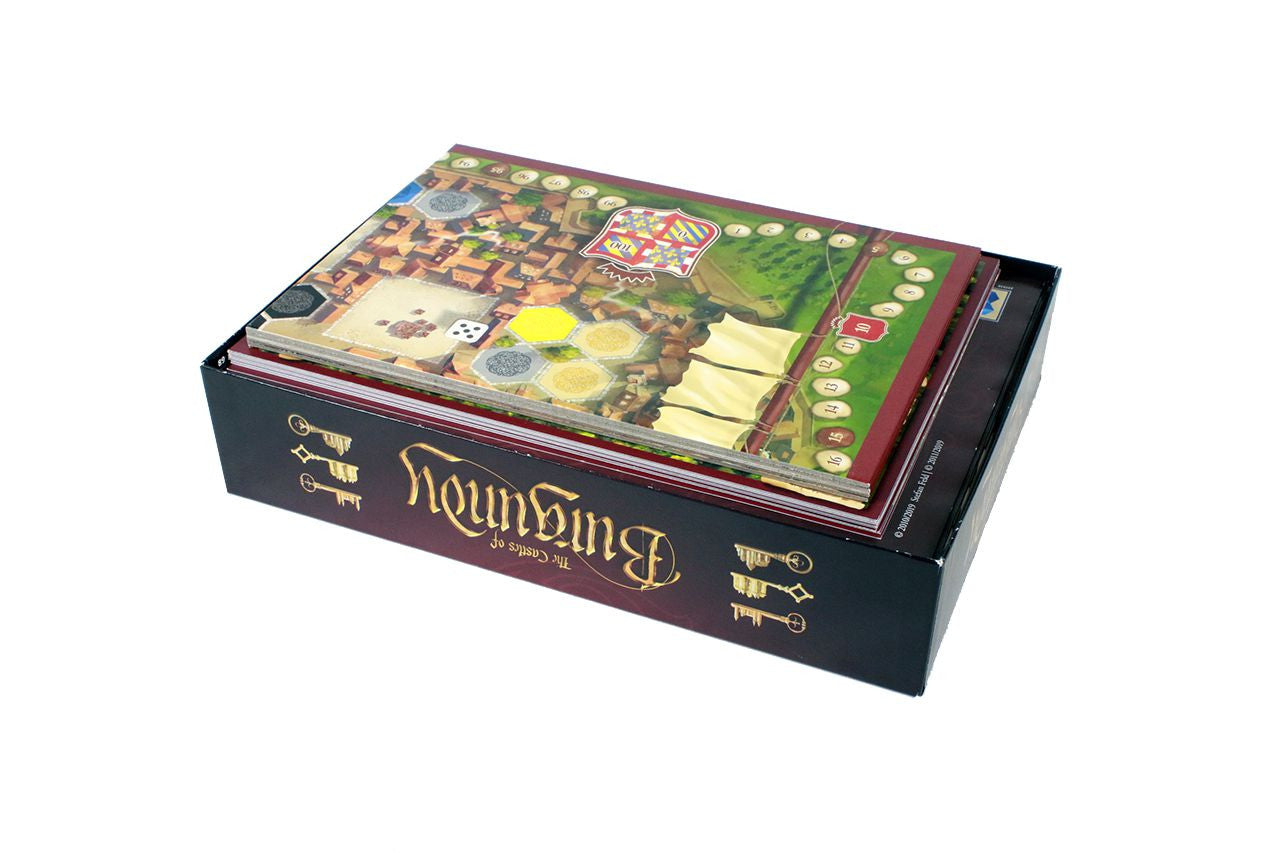 Buy SMONEX The Castles of Burdy Organizer Insert Compatible with Castles of  Burdy: 20th Anniversary Edition - Unique Castles of Burdy Board Game  Organizer Box with Colorful Pouches for Tokens Online at