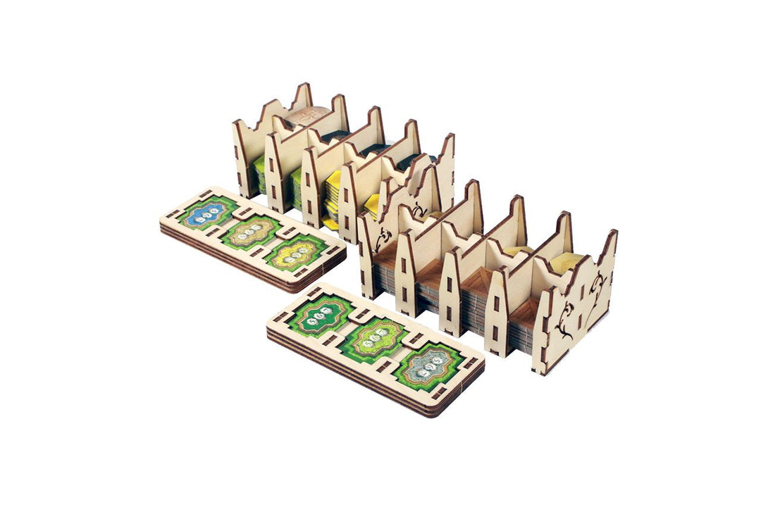 The Castles of Burgundy Compatible Game Organizer