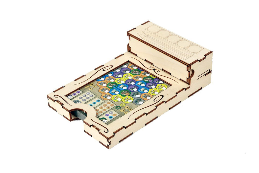 The Castles of Burgundy Compatible Game Organizer