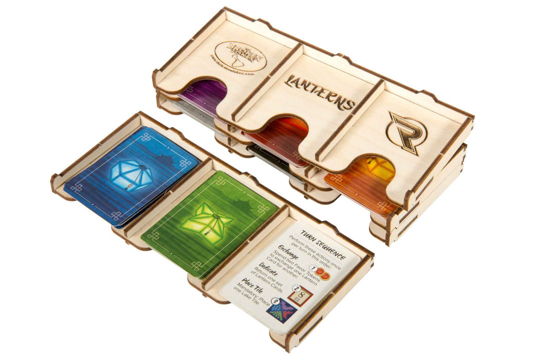 Lanterns: The Harvest Festival Compatible Game Organizer