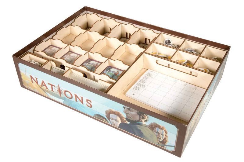 Nations Compatible Game Organizer