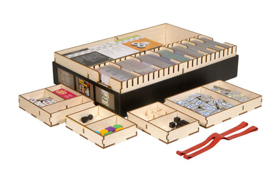The Networks Compatible Game Organizer