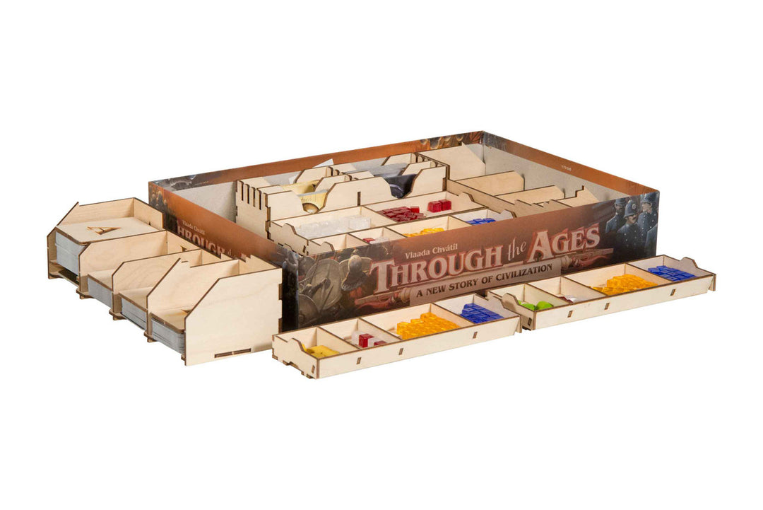 Through the Ages Compatible Game Organizer