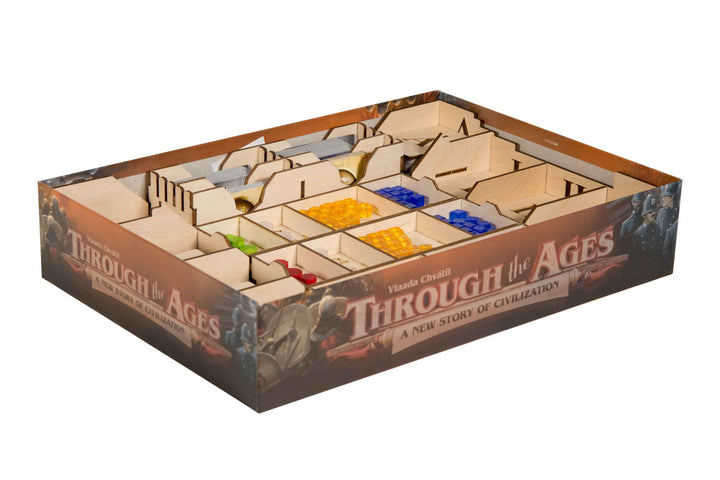 Through the Ages Compatible Game Organizer