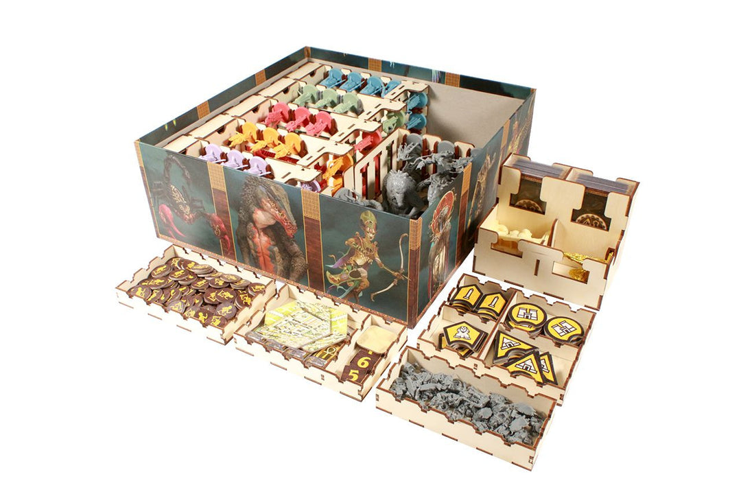 Ankh: Gods of Egypt Compatible Game Organizer