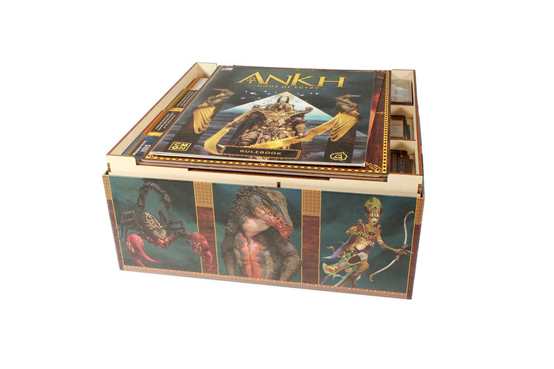 Ankh: Gods of Egypt Compatible Game Organizer