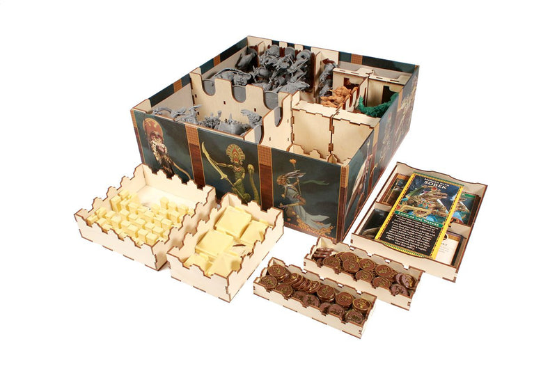 Ankh: Tomb of Wonders Compatible Game Organizer