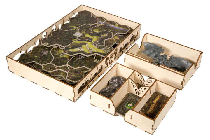 The Lord of the Rings: Shadowed Path Compatible Expansion Organizer