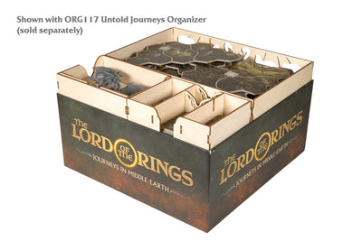 The Lord of the Rings: Shadowed Path Compatible Expansion Organizer