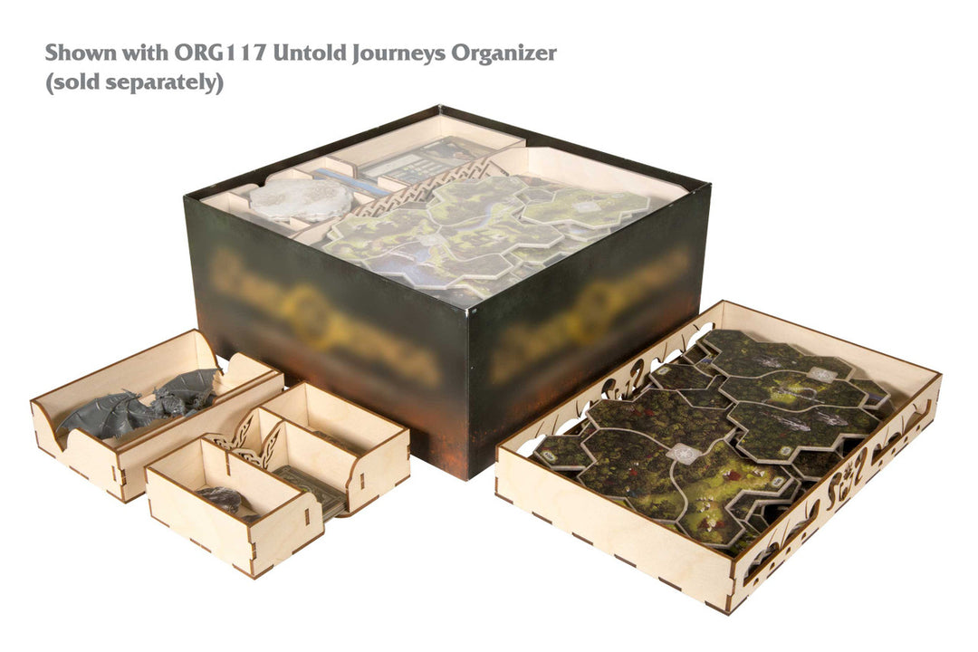 The Lord of the Rings: Shadowed Path Compatible Expansion Organizer