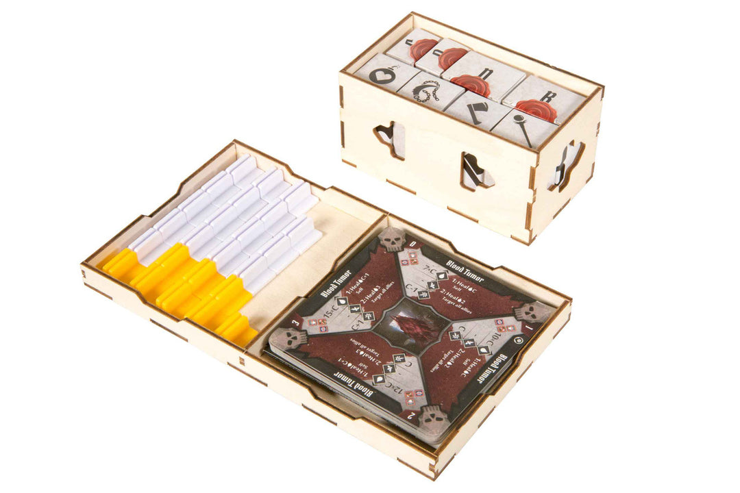 Jaws of the Lion Compatible Game Organizer