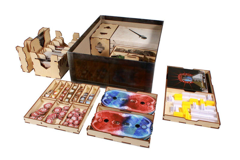 Gloomhaven Compatible Box Organizer & Board Game Storage – The