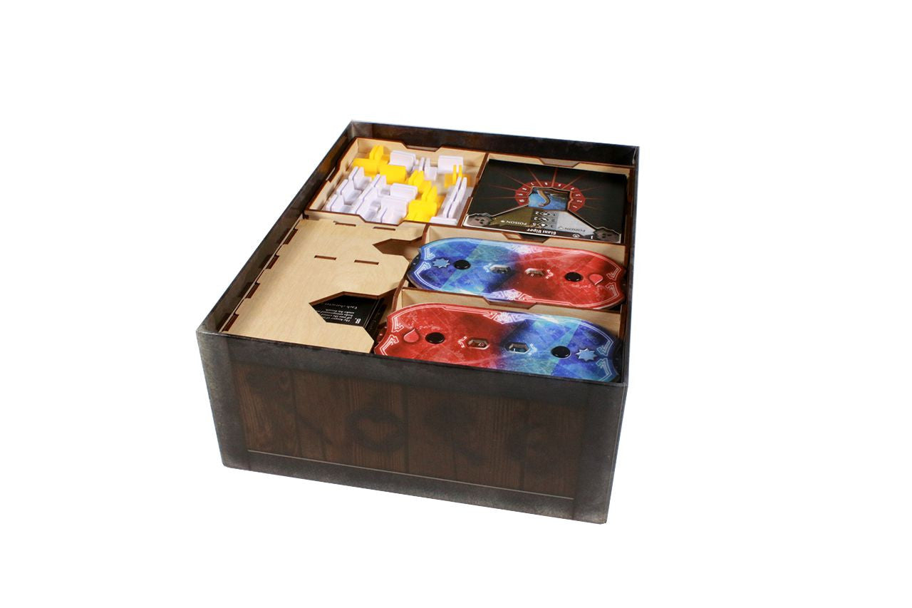 The Broken Token Game Organizer Compatible with Jaws of The Lion