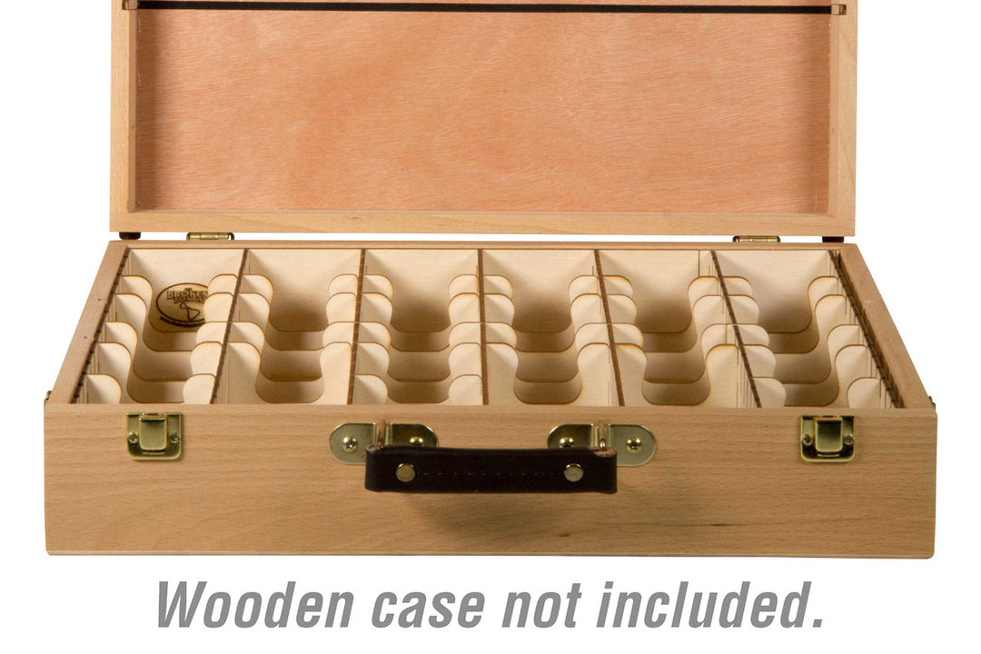 Euro Card Organizer for Wooden Artist Case