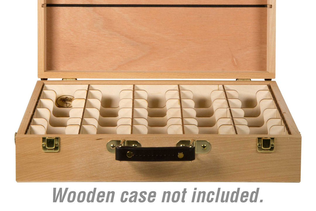 Standard-Sized Card Organizer for Wooden Artist Case