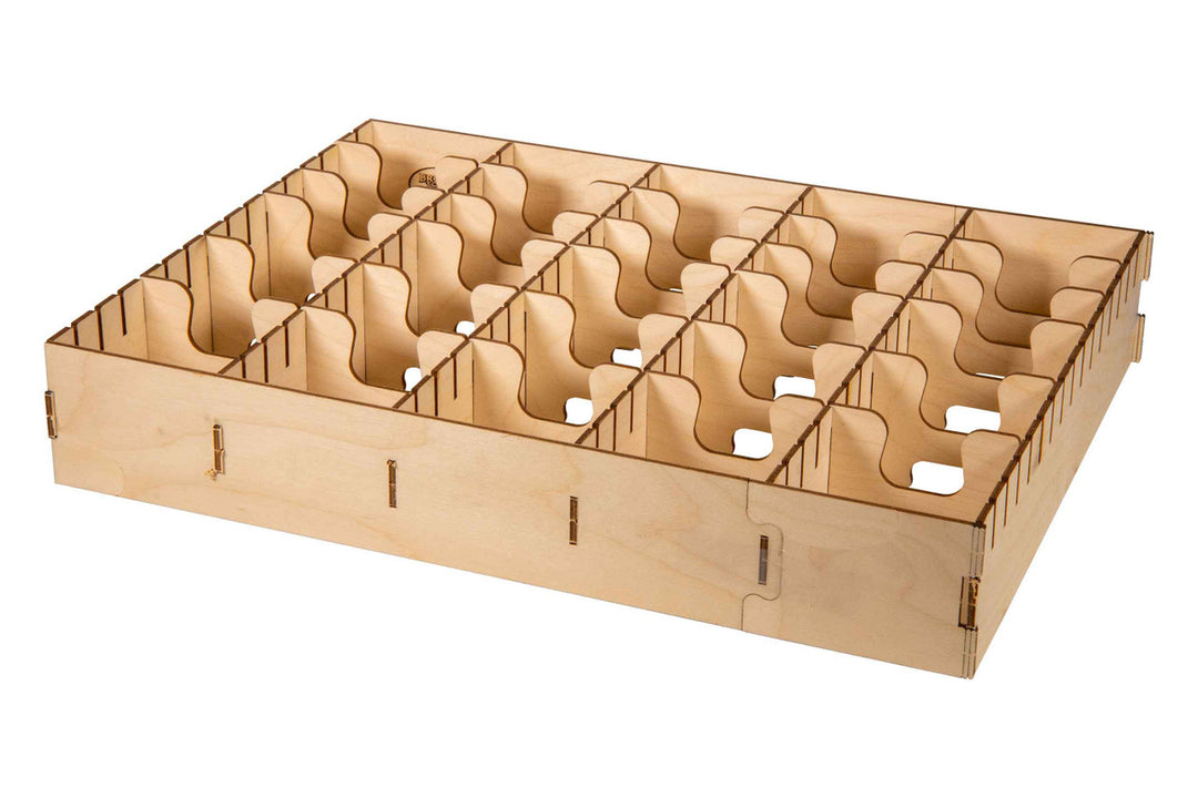 Standard-Sized Card Organizer for Wooden Artist Case