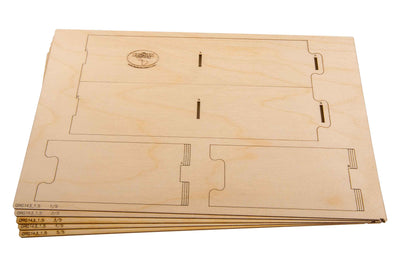 Tarot-size Card Organizer for Wooden Artist Case