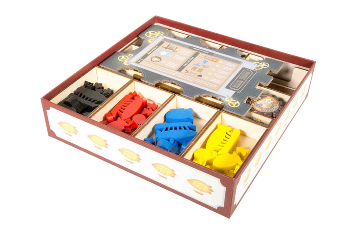 Whistle Mountain Compatible Game Organizer