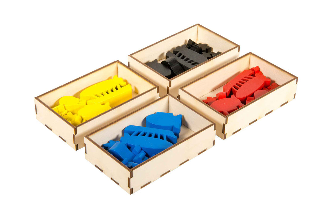 Whistle Mountain Compatible Game Organizer