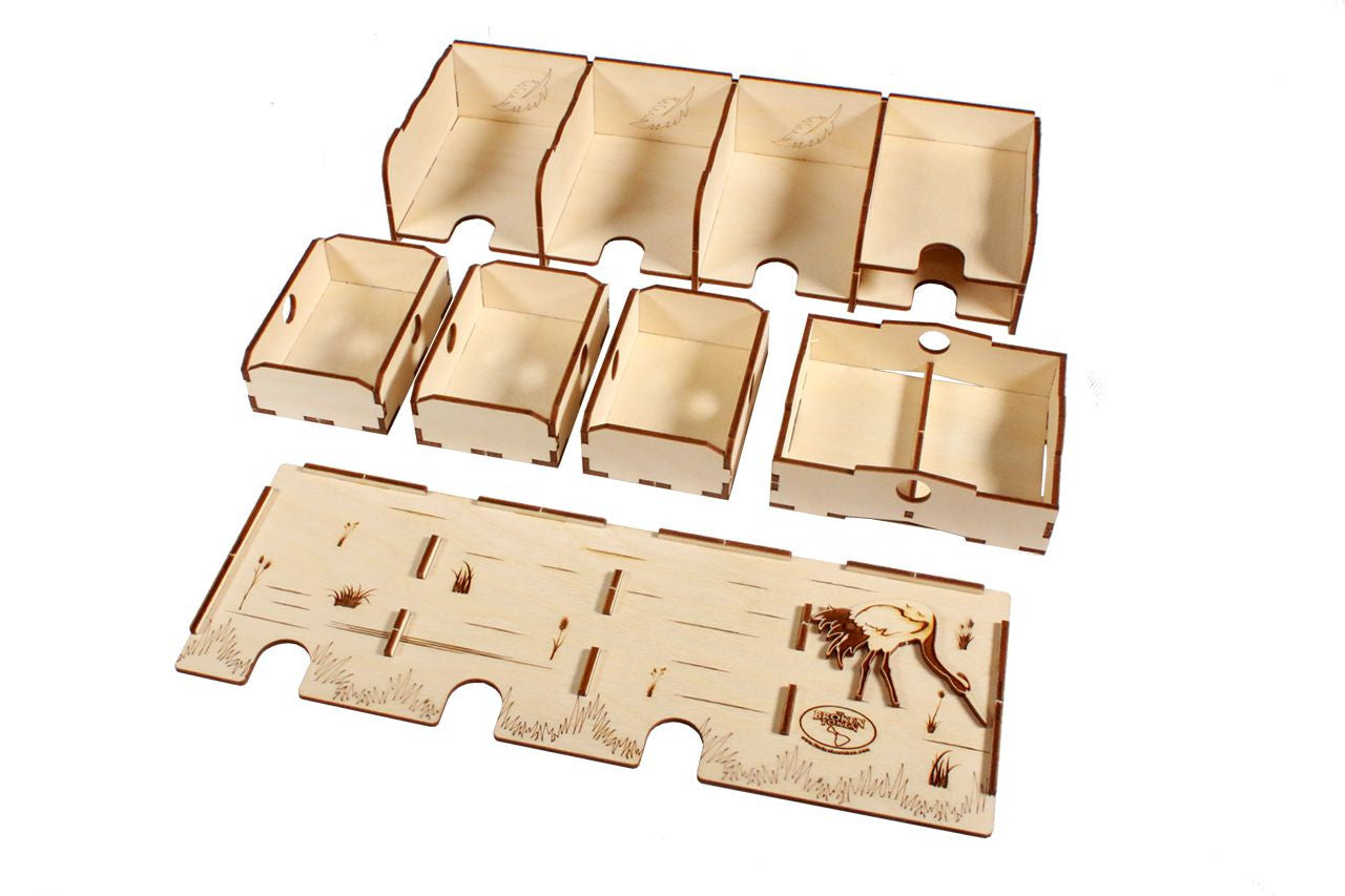 Upgrade Kit for Wingspan Asia - 127 Pieces