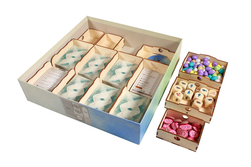 Wingspan Compatible Expansion Organizer