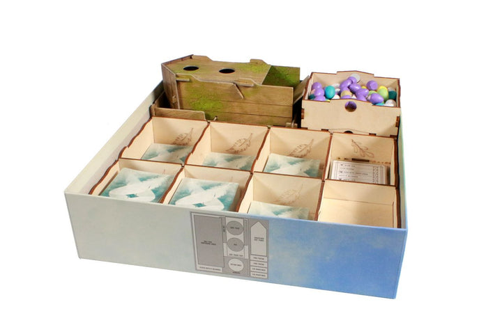 Wingspan Compatible Expansion Organizer