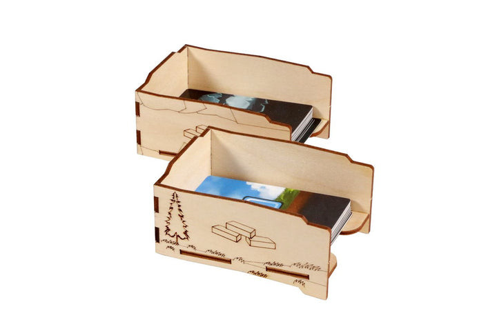 Above and Below Compatible Game Organizer