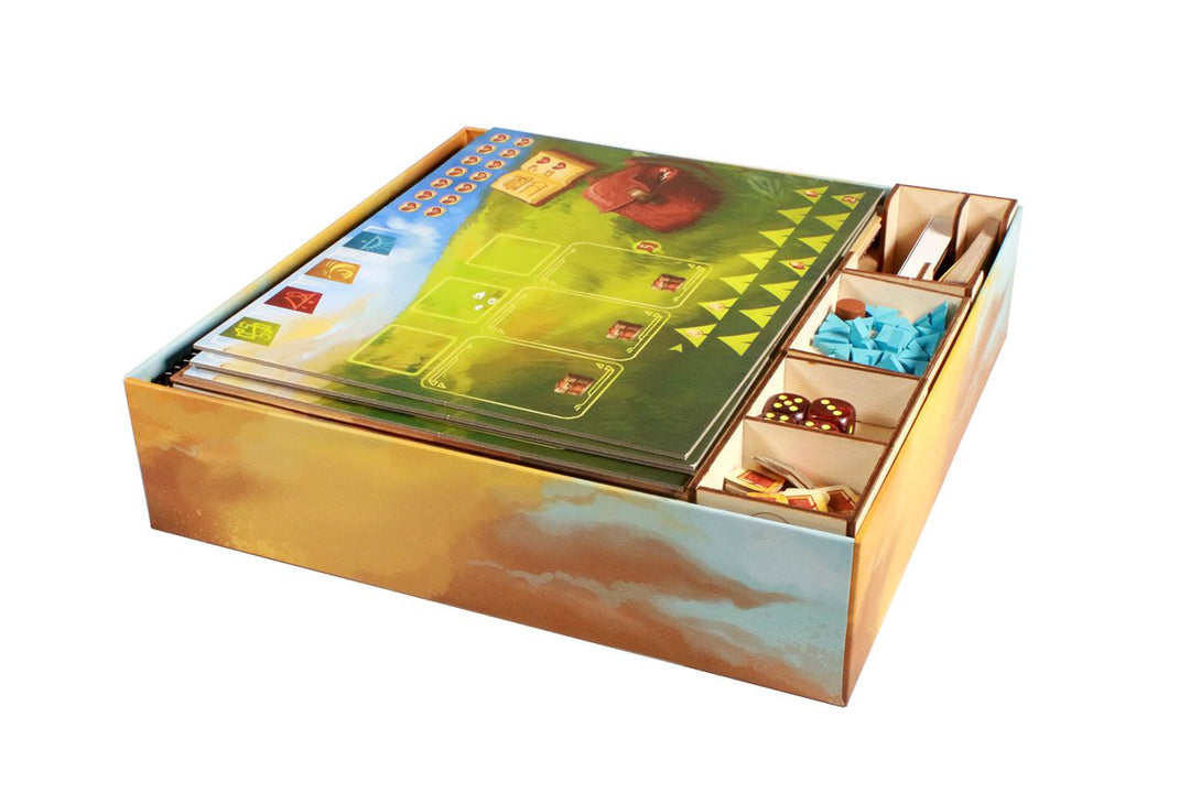 Near and Far Compatible Game Organizer