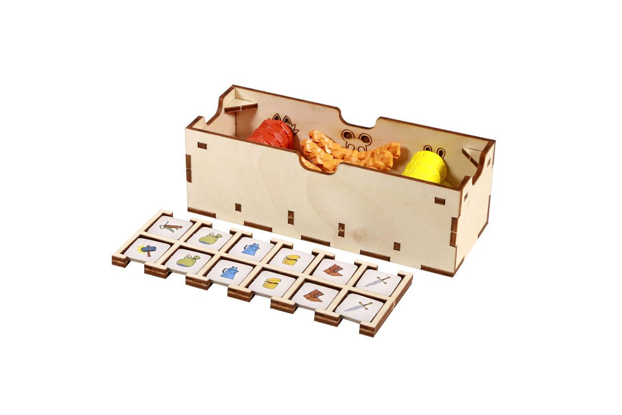 My neat 2-box storage solution for Root+all expansions! : r/rootgame