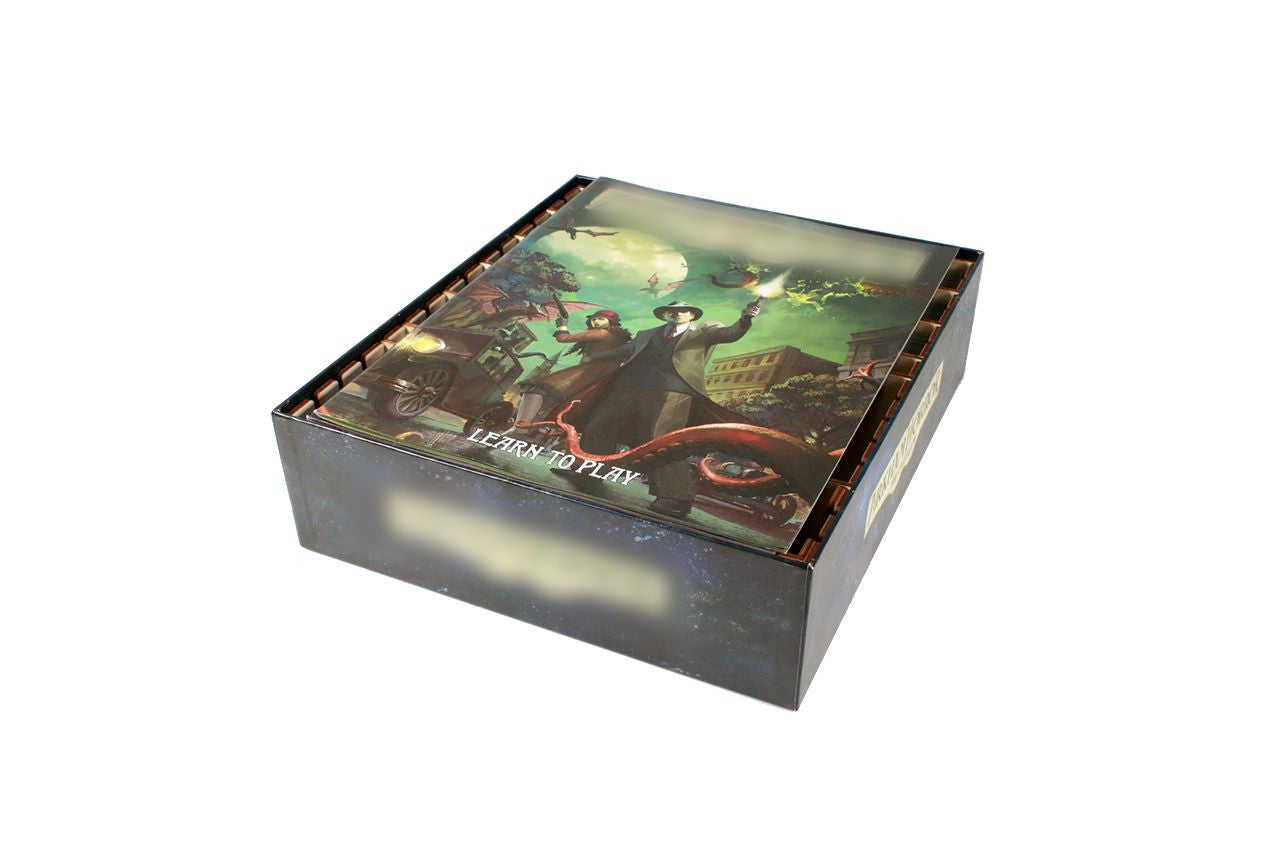 Arkham Horror Card Game Collection Box With Token Box Takes Sleeved Cards 