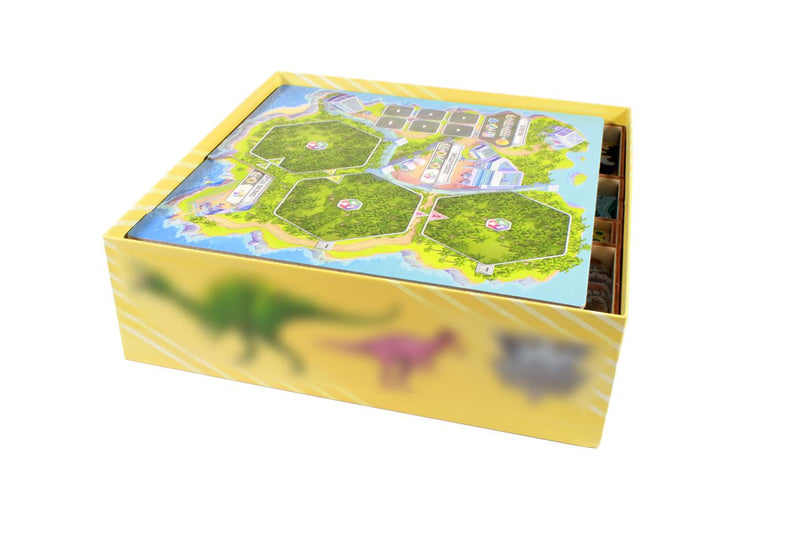 Dinosaur World Compatible Game Organizer