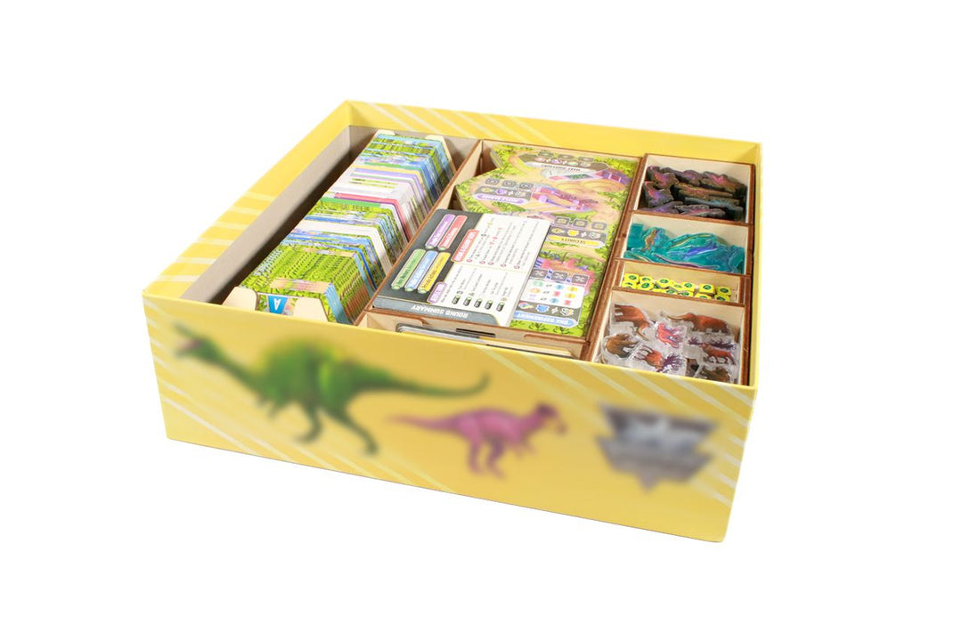 Dinosaur World Compatible Game Organizer