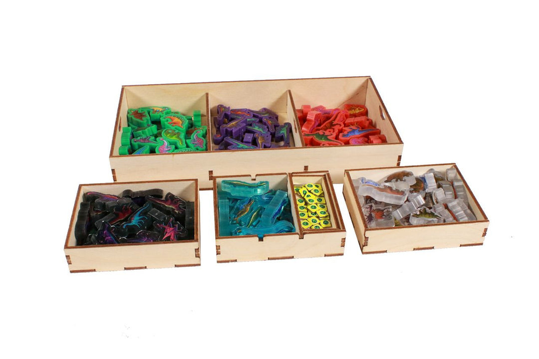 Dinosaur World Compatible Game Organizer