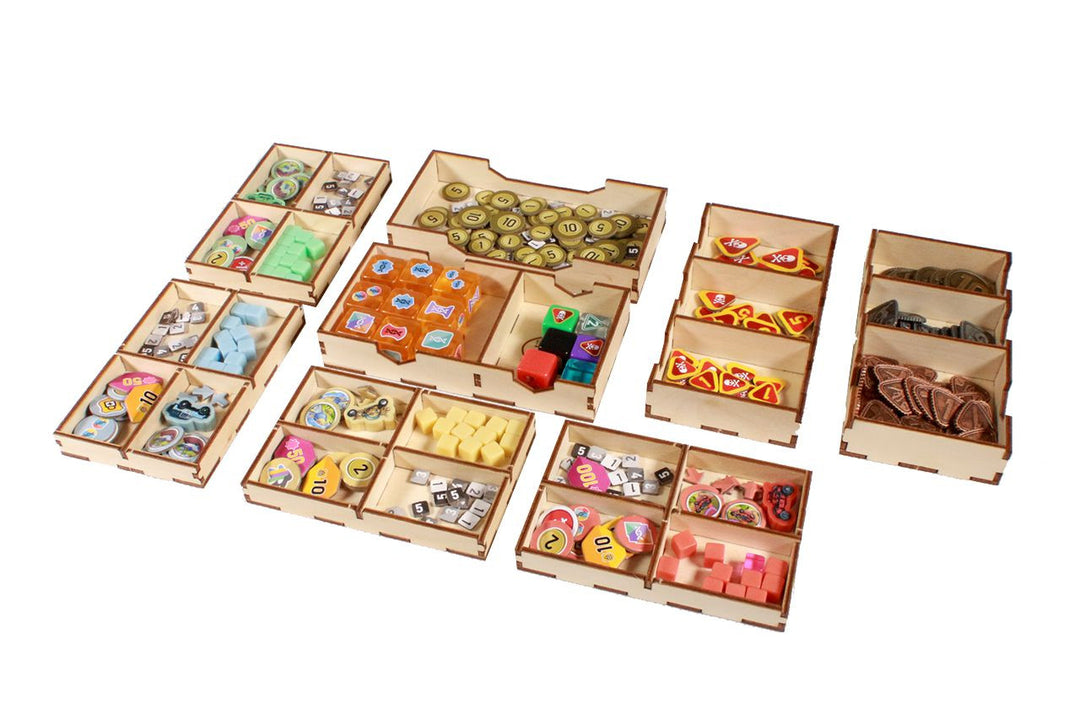 Dinosaur World Compatible Game Organizer