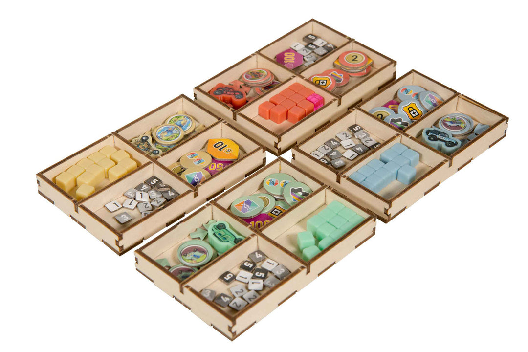 Dinosaur World Compatible Game Organizer