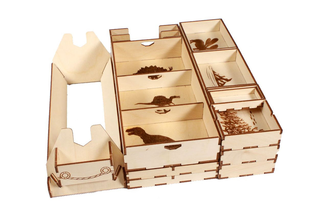 Dinosaur World Compatible Game Organizer